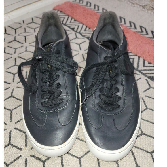 SCOTCH & SODA Plakka Low-Top Sneakers in Black, sz 8.5 - Picture 2 of 16